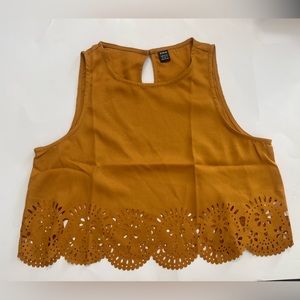 Brand New Mustard Dress Shirt from Shein